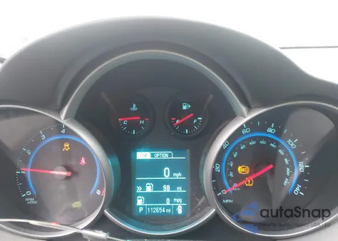 2015 Chevrolet Cruze 1Lt Auto from USA, damaged, VIN 1G1PC5SB6F7256976